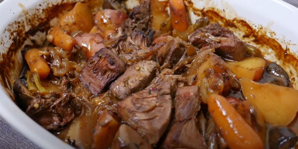 Vegetarian Portobello Pot Roast Recipe