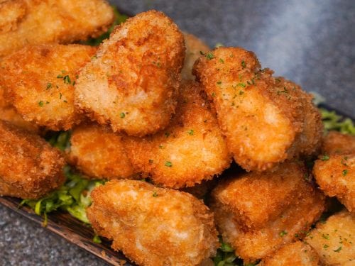 Burger King Chicken Nuggets Recipe - Crispy chicken nuggets