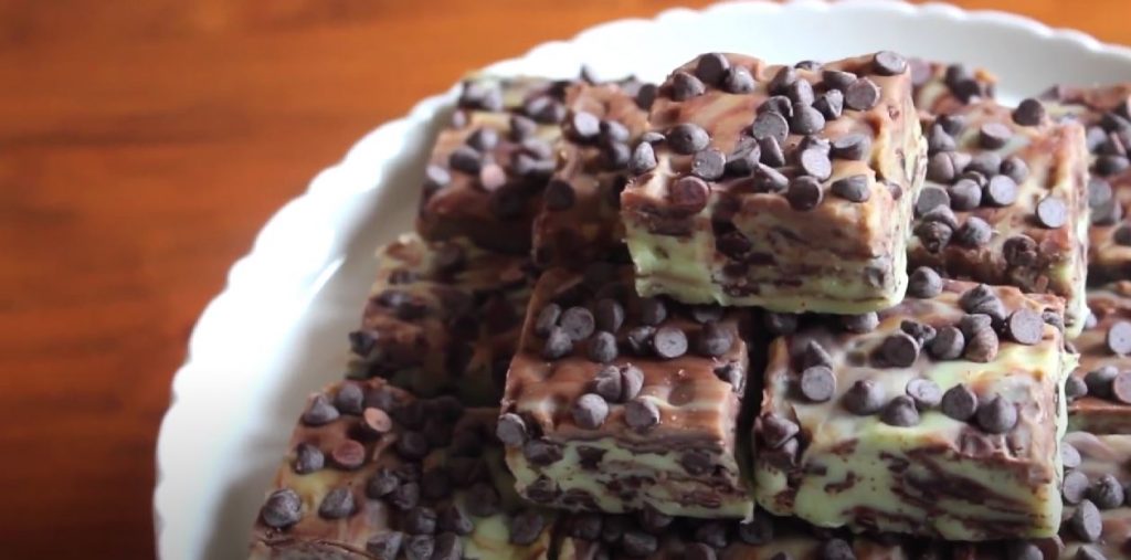 Andes Mint Chocolate Chip Fudge Recipe