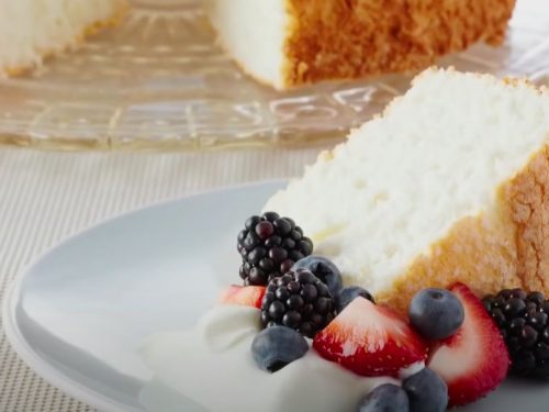 Angel Food Cake Recipe