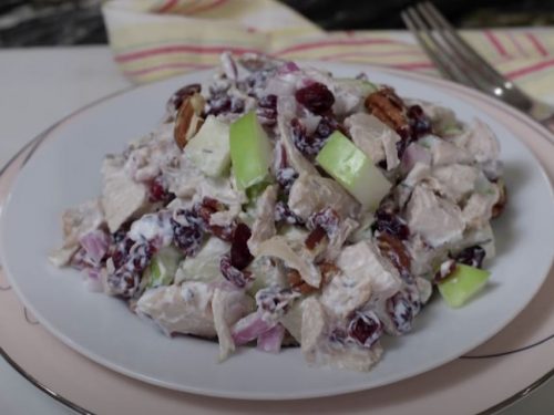 Apple Pecan Chicken Salad Recipe