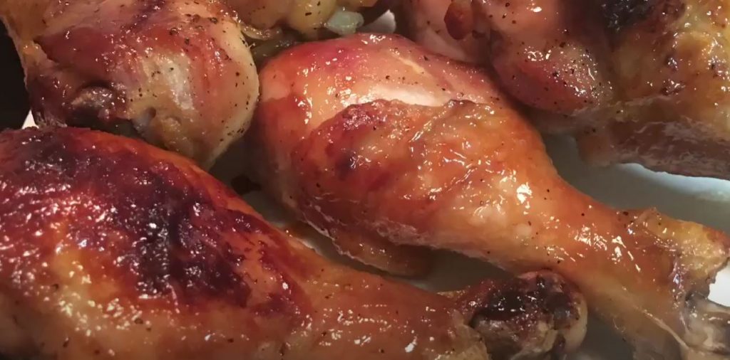 Baked Chicken Drumsticks (Asian Fusion) Recipe