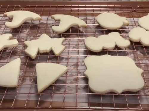 Bakery Style Sugar Cookies (a no chill sugar cookie dough!) Recipe