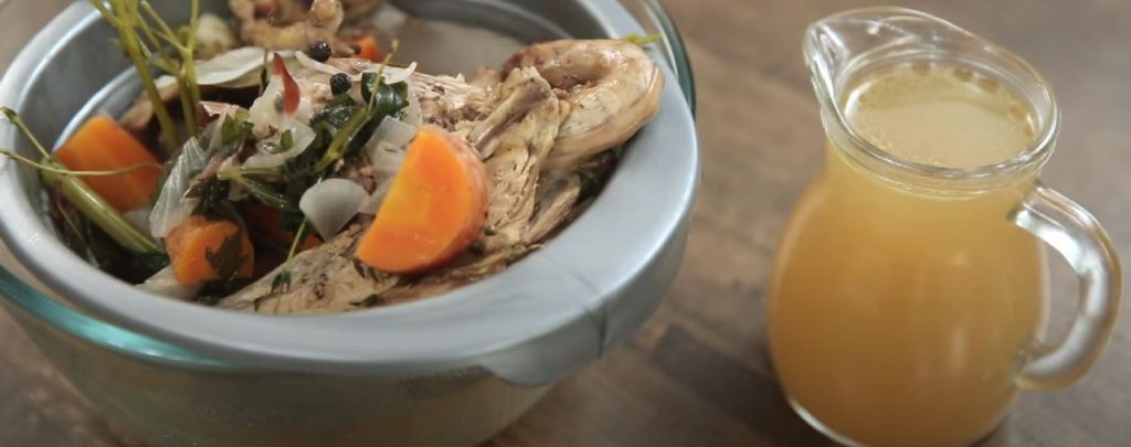 Basic Chicken Stock Recipe