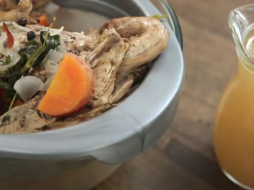 Basic Chicken Stock Recipe