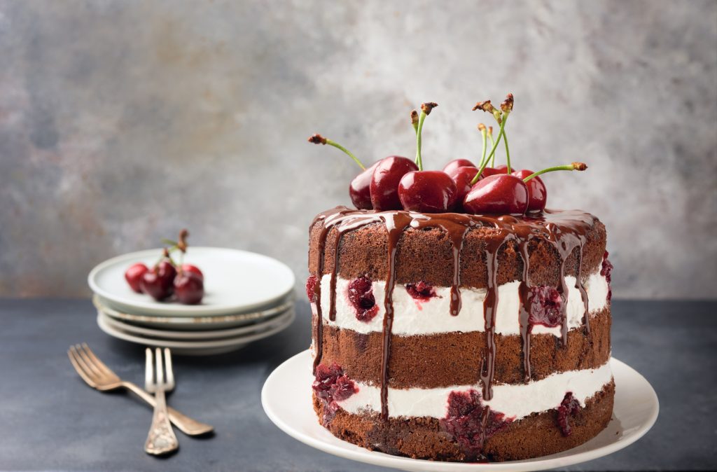 black forest cake recipe