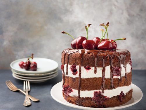 black forest cake recipe