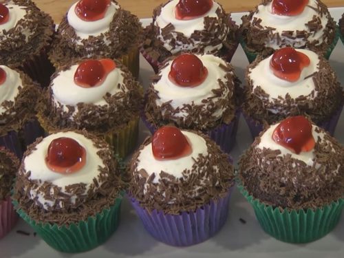 Black Forest Cupcakes Recipe