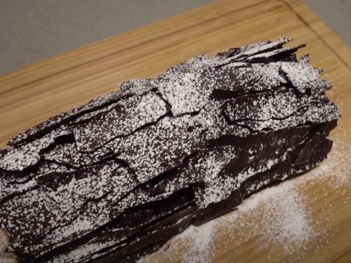 Bûche De Noël (A French Christmas Dessert) Recipe