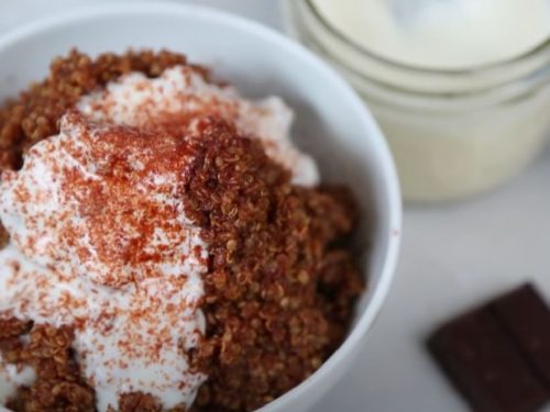 Chai Spiced Breakfast Quinoa Recipe