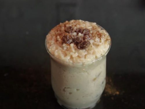 Creamy Chai-Spiced Vegan Rice Pudding Recipe