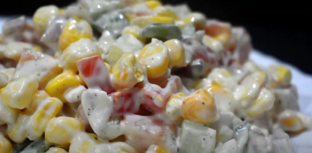 Creamy Corn Salsa Recipe