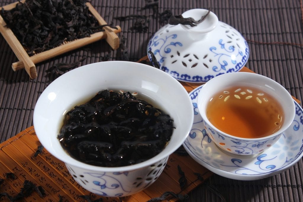 Da Hong Pao Tea- Da hong pao Chinese oolong tea