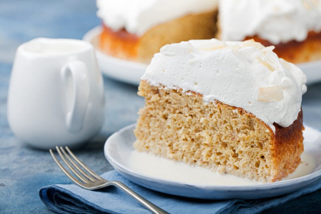 Dairy-Free Tres Leches Cake