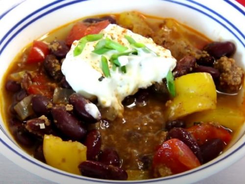 Easy Slow Cooker Chili Recipe