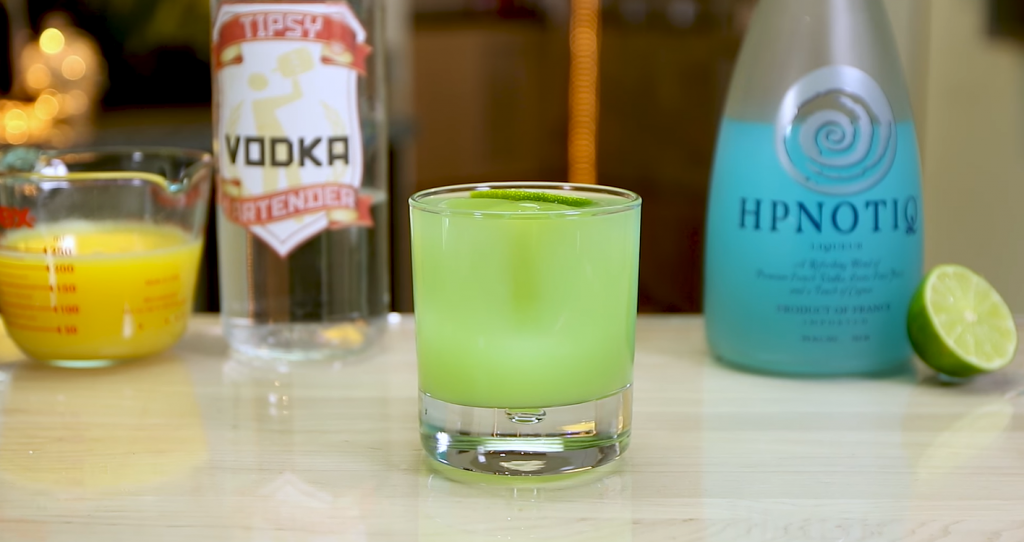 Emerald Martini Cocktail Recipe