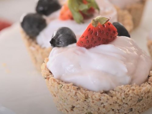 Greek Yogurt Fruit Tart Recipe