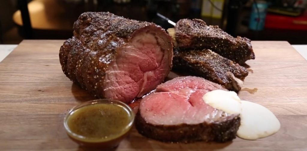 Holiday Prime Rib Recipe