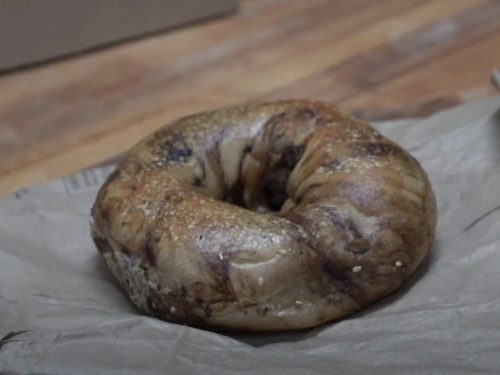 Homemade Cinnamon Raisin Bagels Recipe