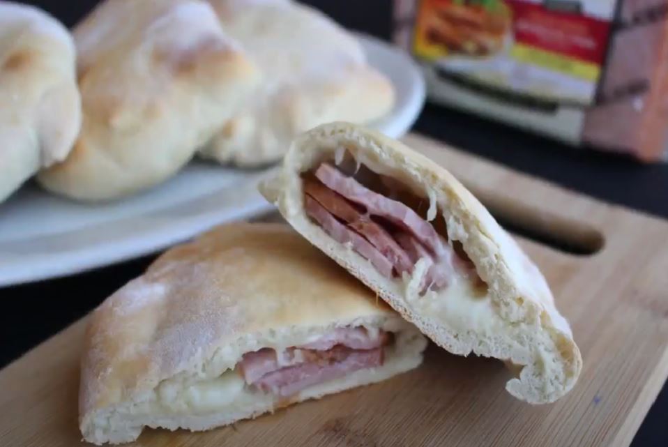 Homemade Ham & Cheese Pockets Recipe