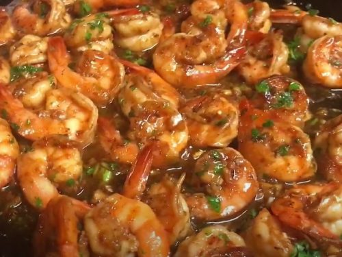 Honey Lime Shrimp Recipe