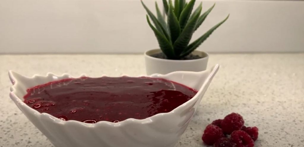 Hot Raspberry Spread Recipe