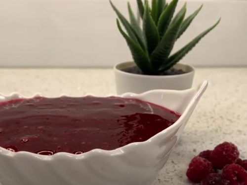 Hot Raspberry Spread Recipe