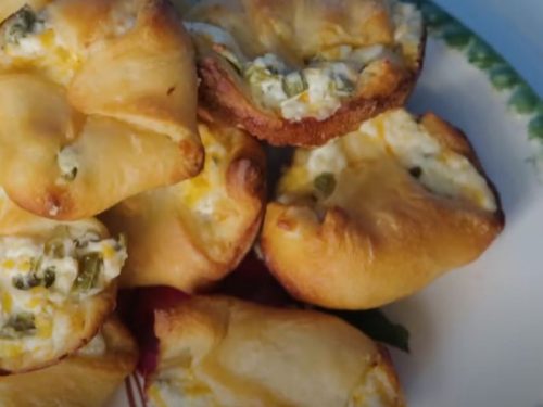 Jalapeno Popper Crescent Cups Recipe