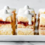 lemon berry petit fours recipe