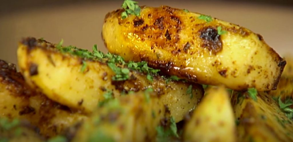 Lemon Roasted Potatoes Recipe