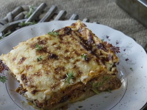 Moussaka Recipe