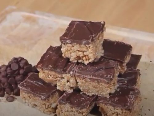 No Bake Sweet Marie Bars Recipe