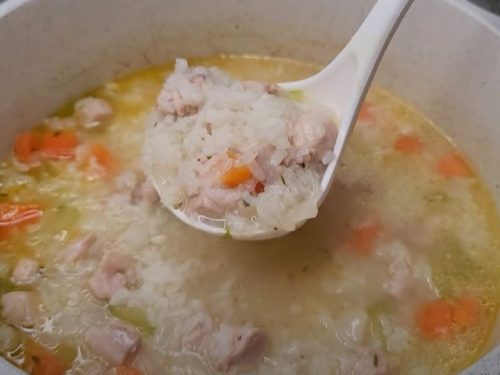 One-Pot Chicken and Rice Soup Recipe