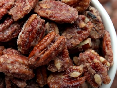 Paleo Toasted Maple Pecans Recipe