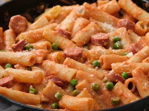 pasta-with-italian-chicken-sausage-and-beans-recipe