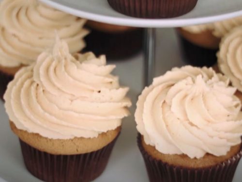 Peanut Butter Cupcakes With Frosting Recipe