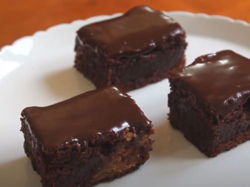 Peanut Butter Stuffed Brownies Recipe