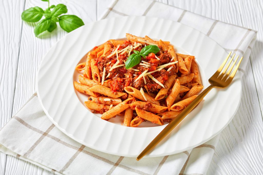 penne-bolognese-recipe