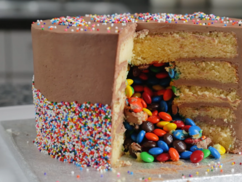 piñata cake recipe