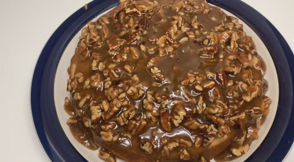 Praline Cake Recipe