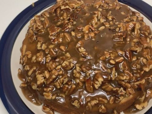 Praline Cake Recipe