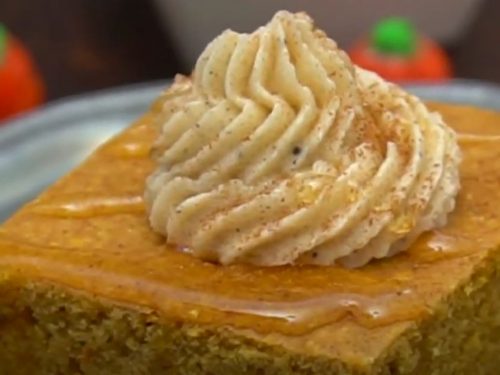 Pumpkin Cornbread with Cinnamon Honey Butter Recipe