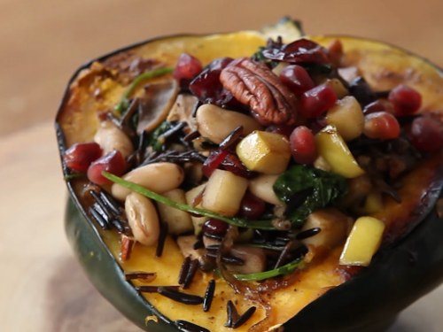 roasted-butternut-squash-pomegranate-and-wild-rice-stuffing-recipe