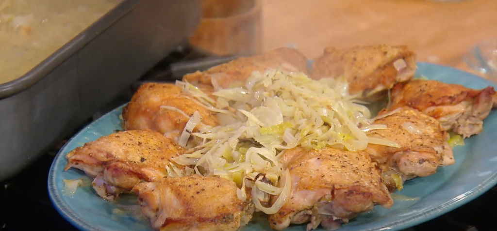 roasted-chicken-thigs-with-fennel-and-orange-recipe