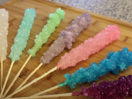 Rock Candy Recipe