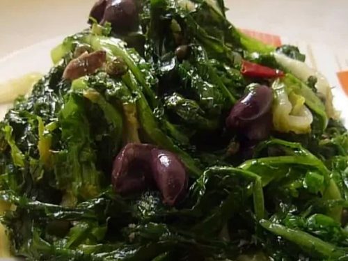 Sautéed Escarole Recipe