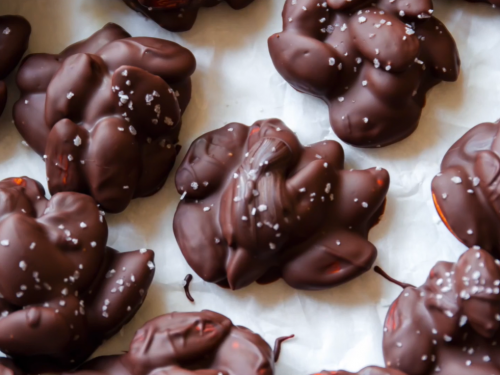 sea-salt-dark-chocolate-almond-clusters-recipe