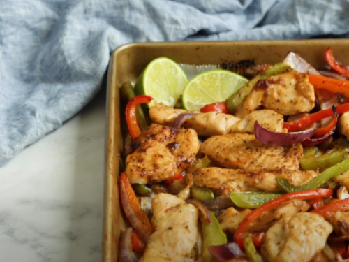 sheet-pan-chicken-fajita-recipe