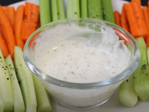 Simple Vegetable Dip Recipe