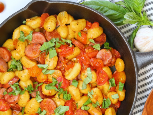 smoked-sausage-gnocchi-with-sun-dried-tomatoes-recipe